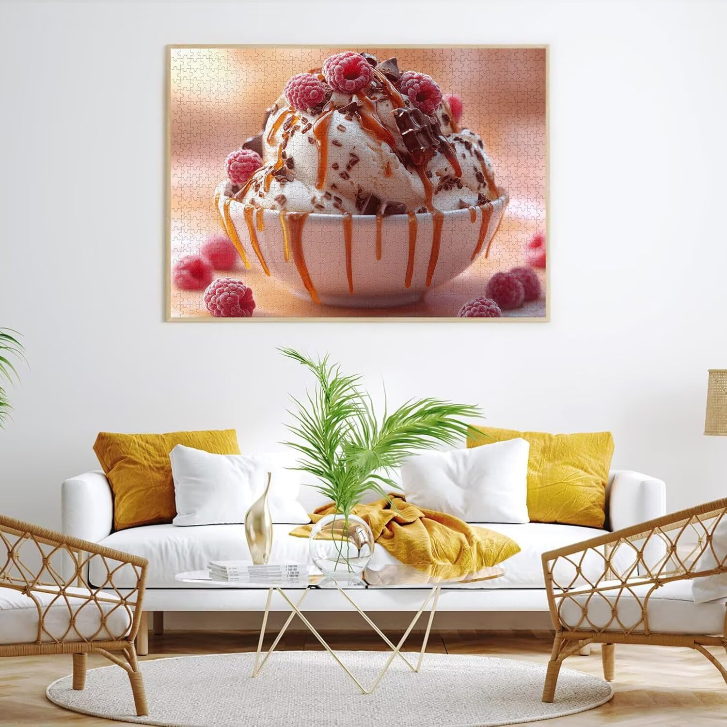Puzzle 5000 Pezzi gelato Puzzle Legno frutta, n-11