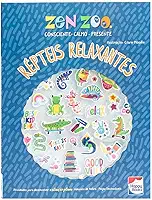 Zen Zoo - Répteis Relaxantes: Livro de Atividades c/ Adesivo