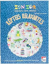 Zen Zoo - Répteis Relaxantes: Livro de Atividades c/ Adesivo