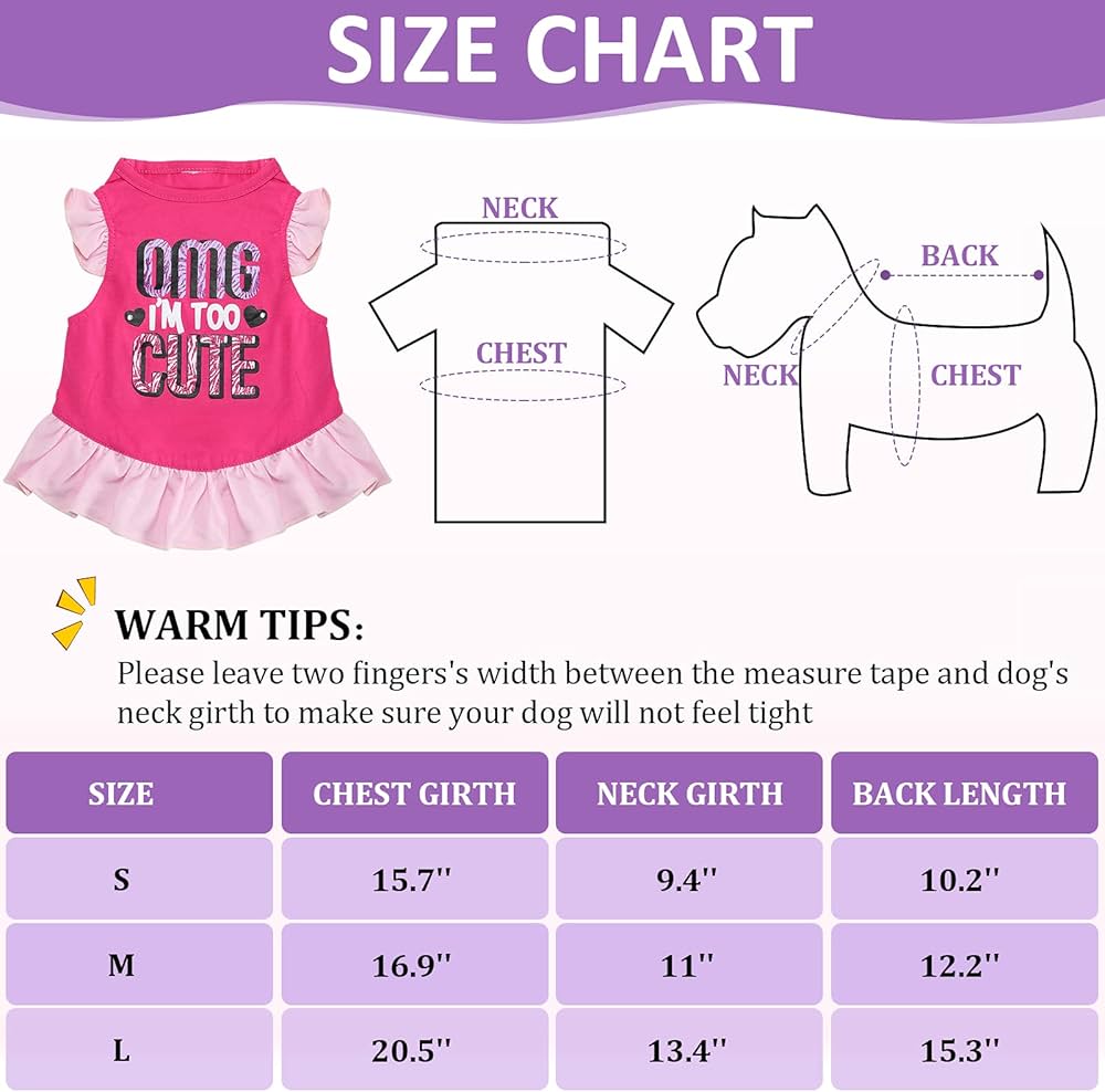 Amazon.com : 4 Pieces Pet Dress Shirt Cute Dog Sundress Printed Dog Princess Dress Puppy Summer Apparel Clothes Dog Skirt Shirt with Ruffles Dress for Small Dog Cats Puppy (M) : Pet Supplies amazon-com-4-pieces-pet-dress-shirt-cute-dog-sundress-printed-dog-princess-dress-puppy-summer-apparel-clothes-dog-skirt-shirt-with-ruffles-dress-for-small-dog-cats-puppy-m-pet-supplies