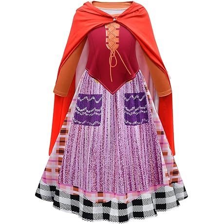 Hocus Pocus Costume Girls