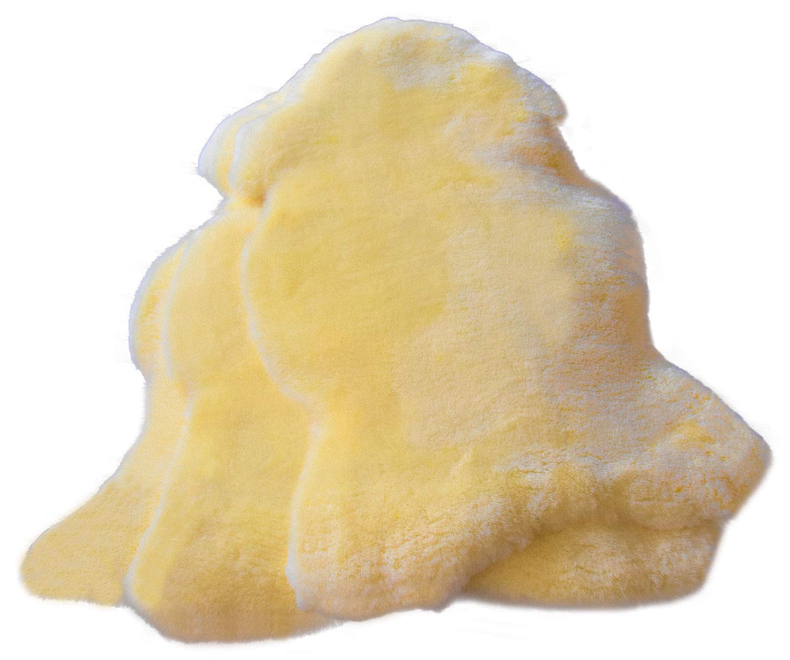Baby Lammfell medizinisch gegerbt Schaffell Naturfell Lambskin