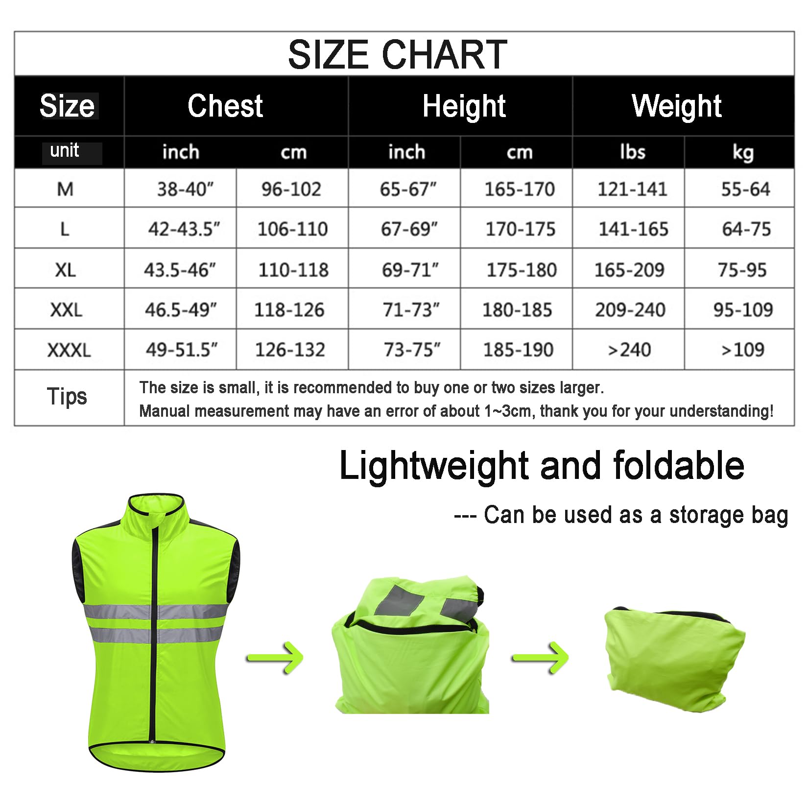 Chalecos De Ciclismo De Alta Visibilidad Hombres Mujeres Chaleco Softshell Reflectante Ropa De Abrigo A Prueba De Viento Chalecos Chaqueta Sin Mangas,Orange-3XL