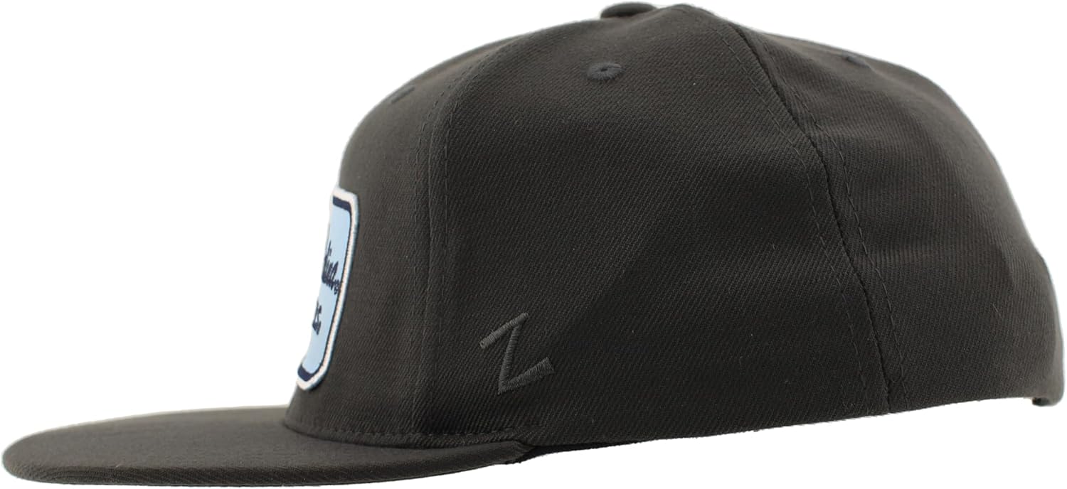 ZHATS Standard NCAA Officially Licensed Fitted Hat M15Z Brick Charcoal, Grey, Medium - Image 3
