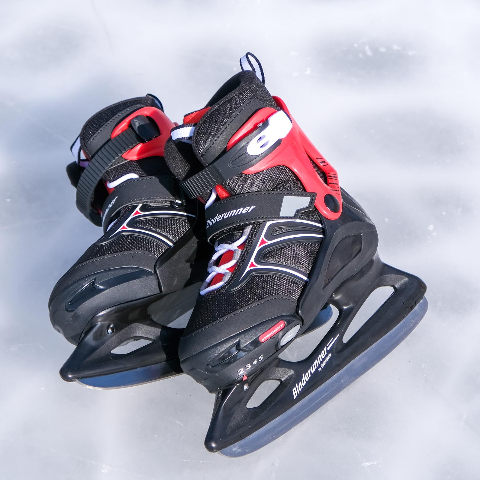 Micro Xt Ice, Pattino da Ghiaccio Taglia Regolabile Bambino