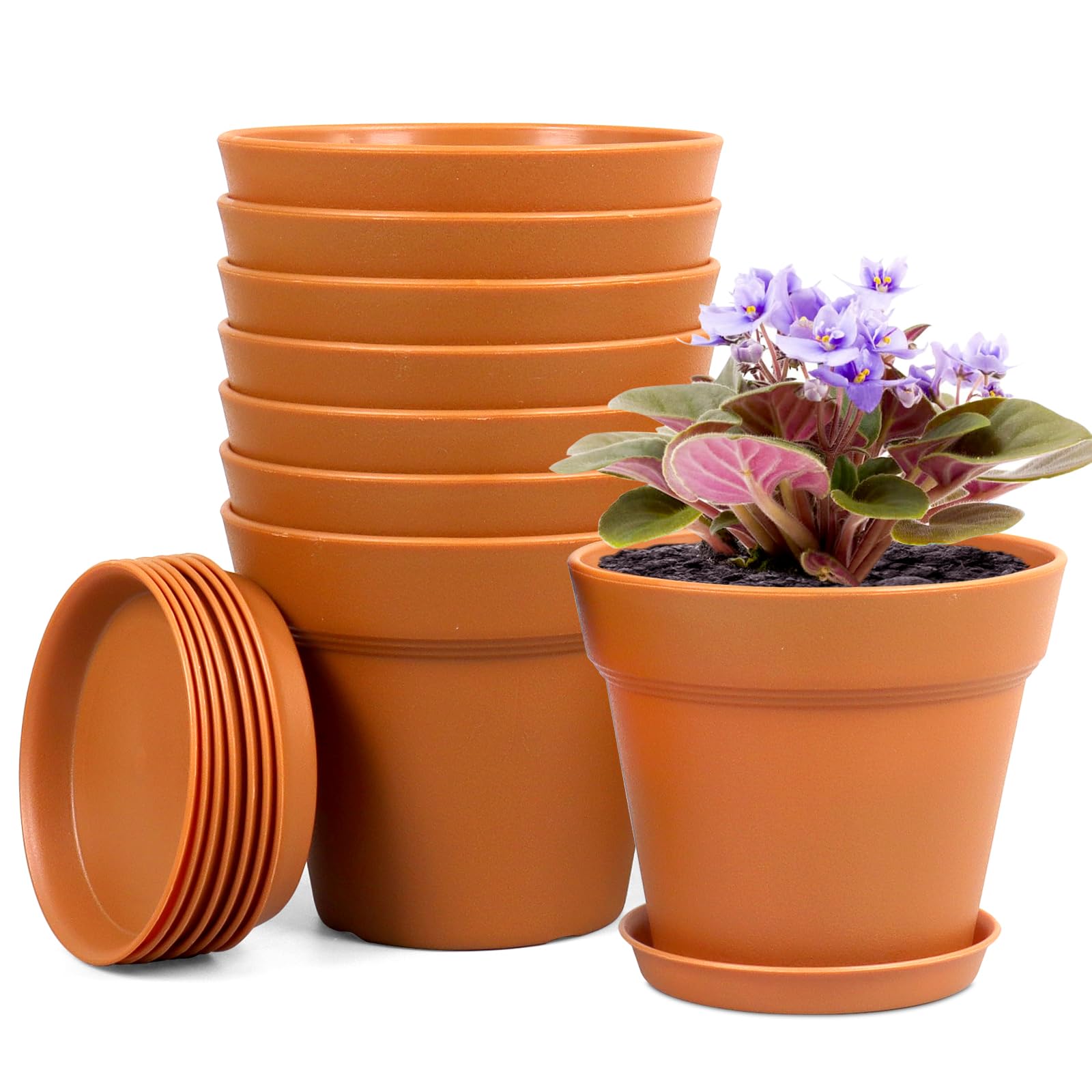 Homeuouz Blumentopf Selbstbewässer