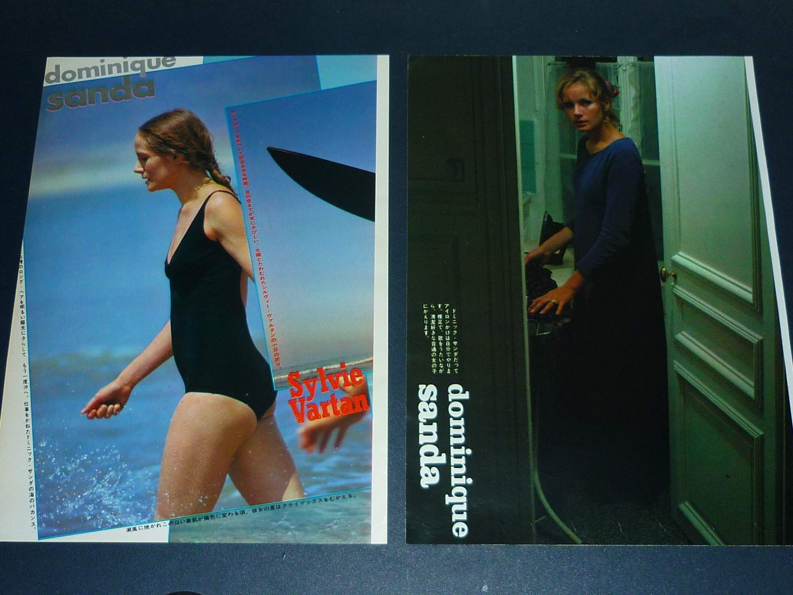Amazon.co.jp: 映画女優 ドミニク・サンダ 1970/1980年代雑誌