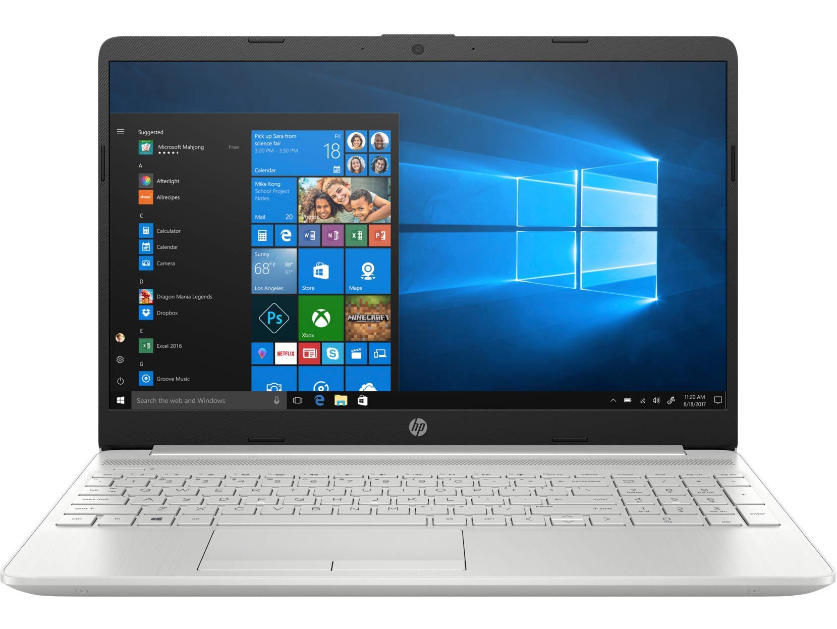 HPノートパソコン i5（中古）、8GBのメモリ、HDD1000GB、15.6画面