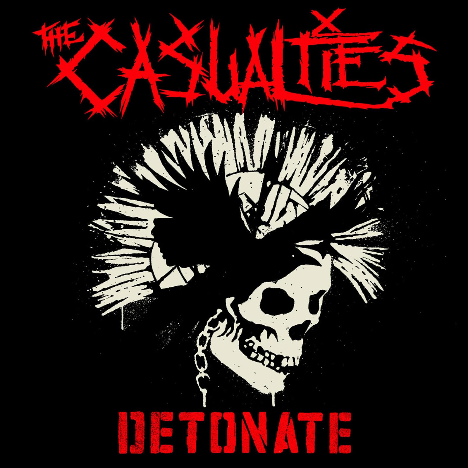 CASUALTIES, The - Detonate - CD