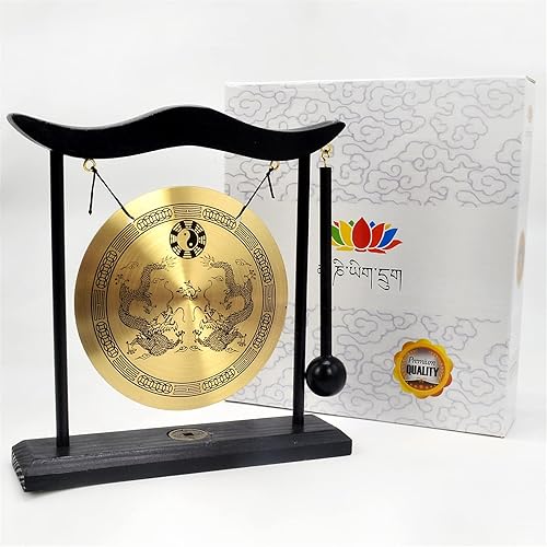 Miniatura 7 de Arte Zen latón Feng Shui escritorio Gong H1303