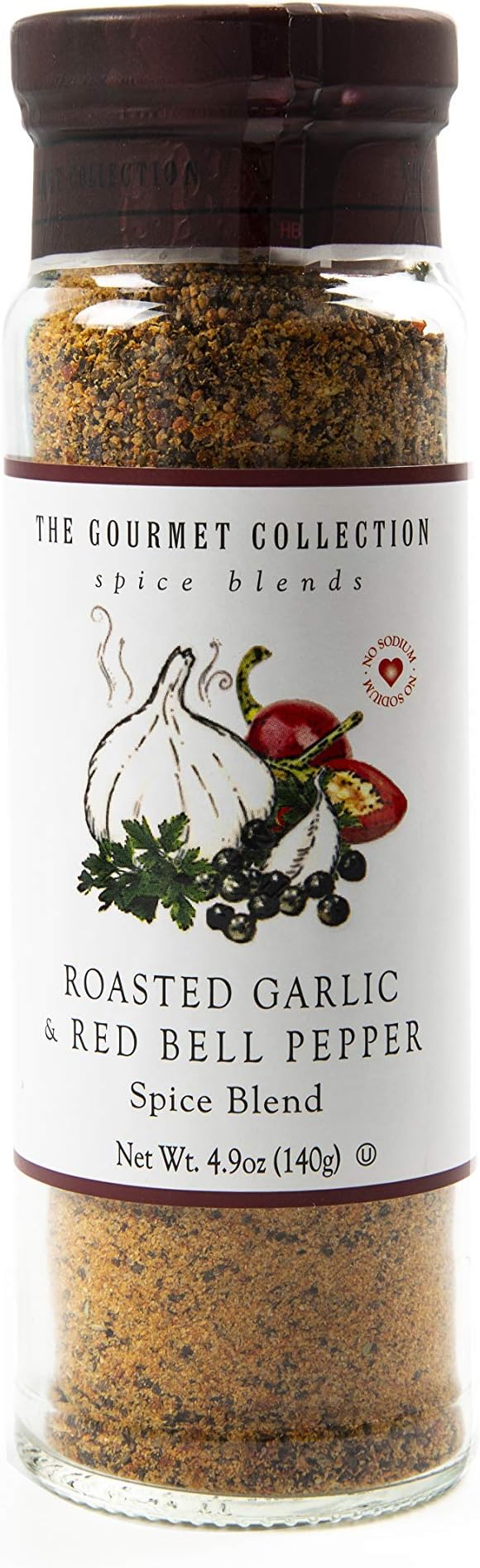 The Gourmet Collection Spice Blends - Roasted Garlic & Red Bell Pepper
