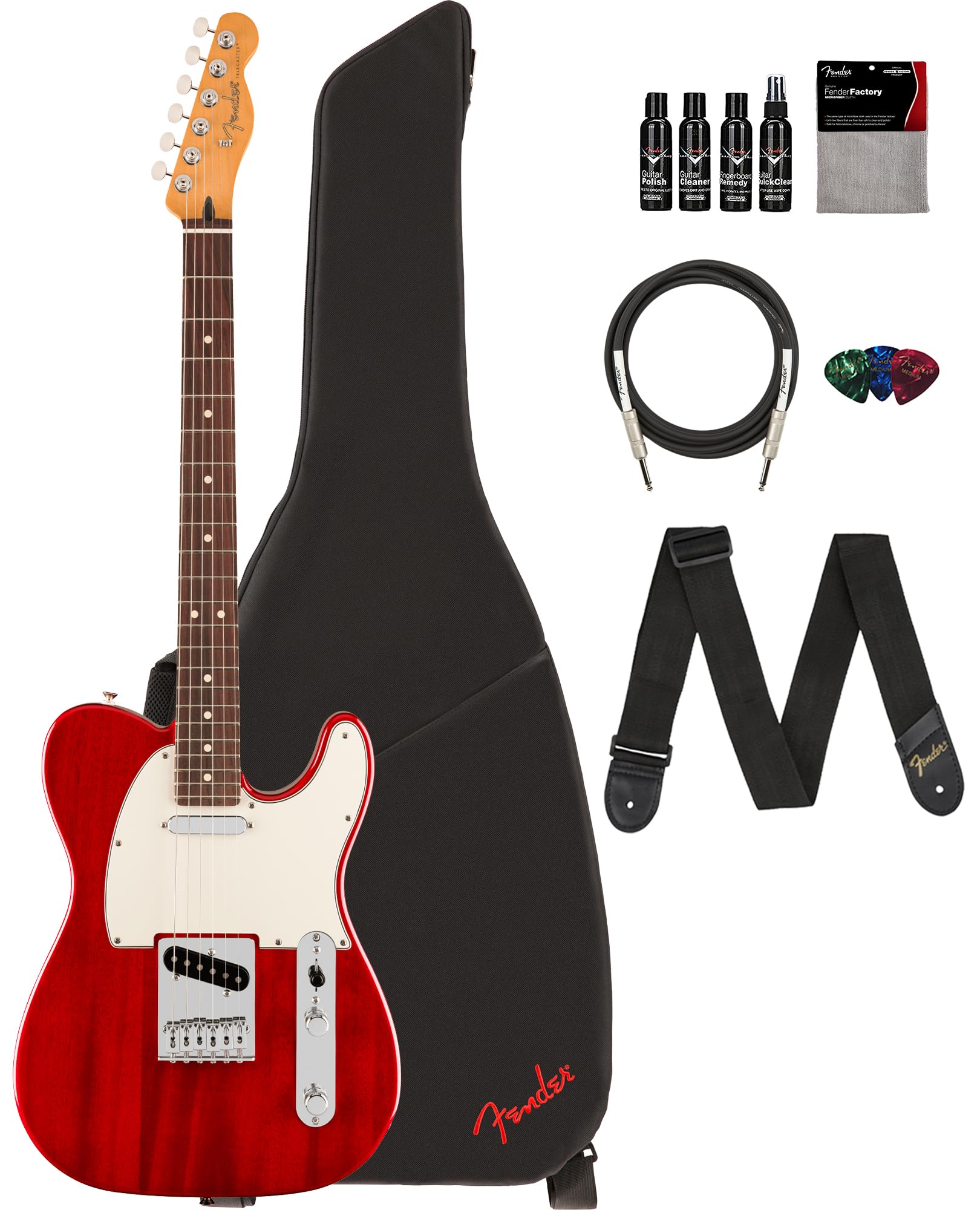 Amazon.com: Fender Player II Telecaster - Transparent Cherry