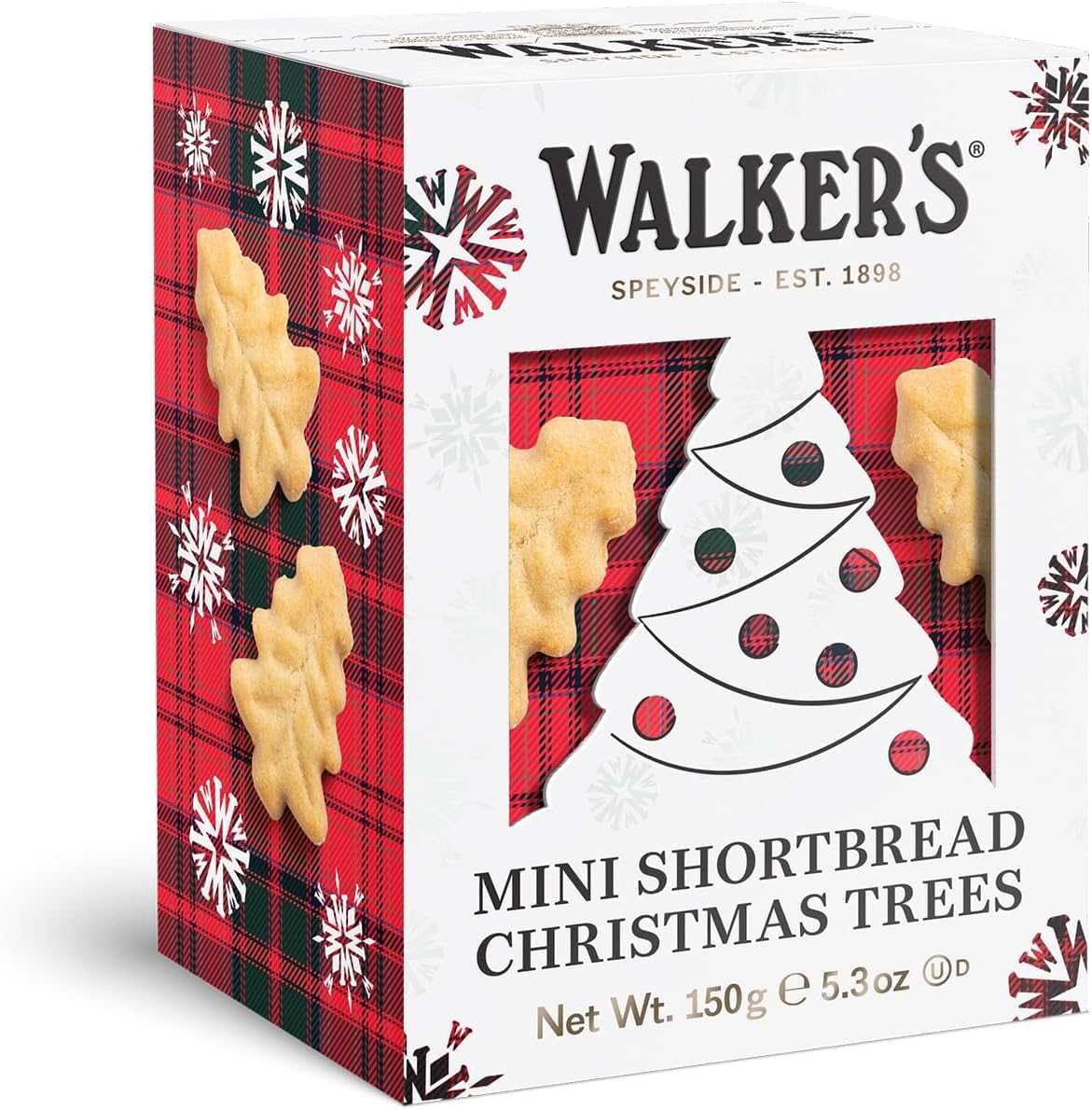 Walker 3D Christmas Tree #1576 150g