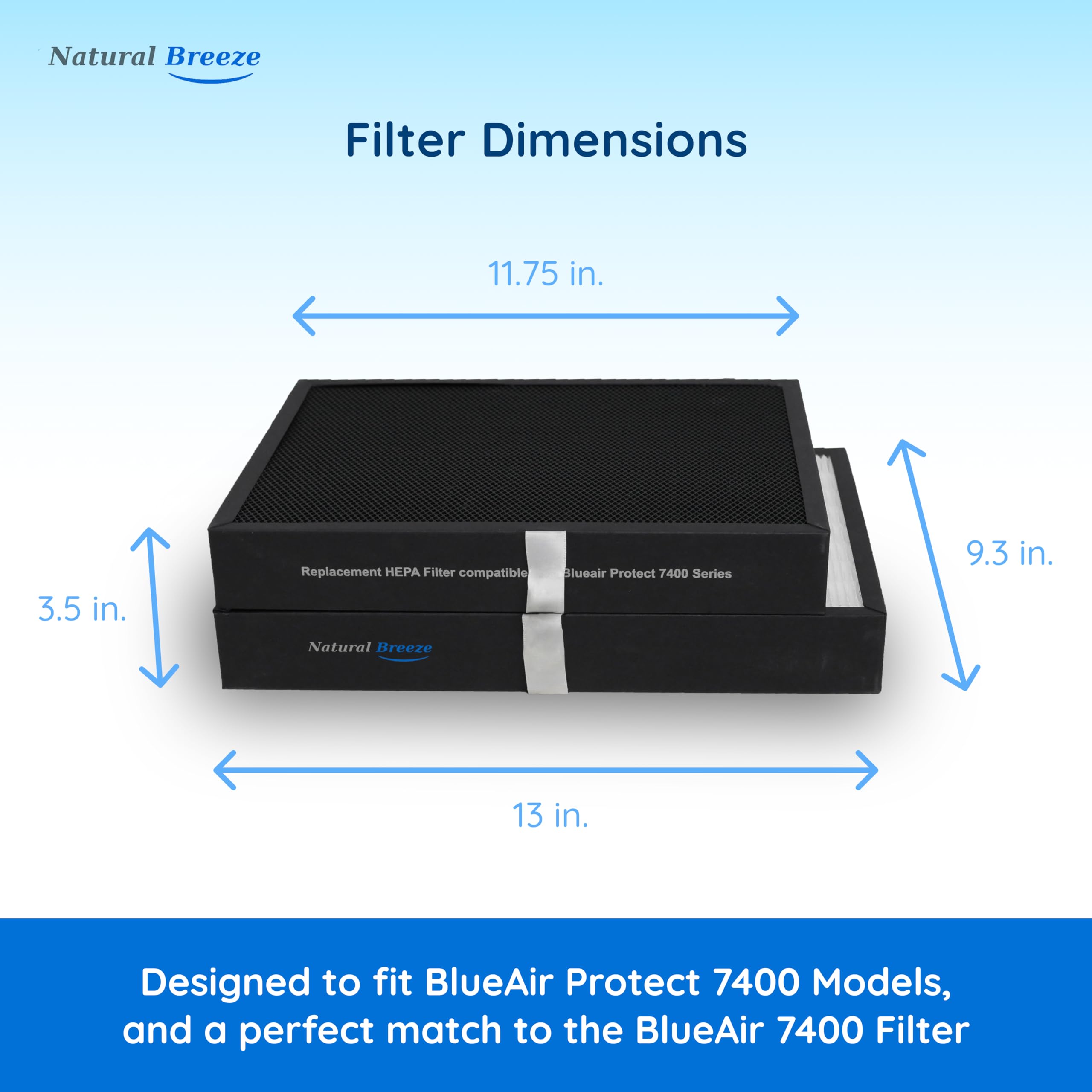 Amazon.co.jp: Natural-Breeze スマートフィルター 交換用フィルター