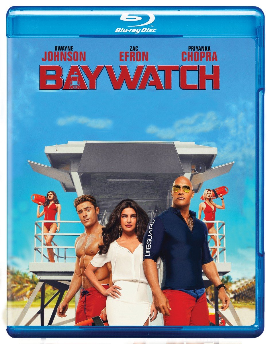 Baywatch 2017 Dwayne Johnson Zac Efron And Priyanka Chopra Jonas
