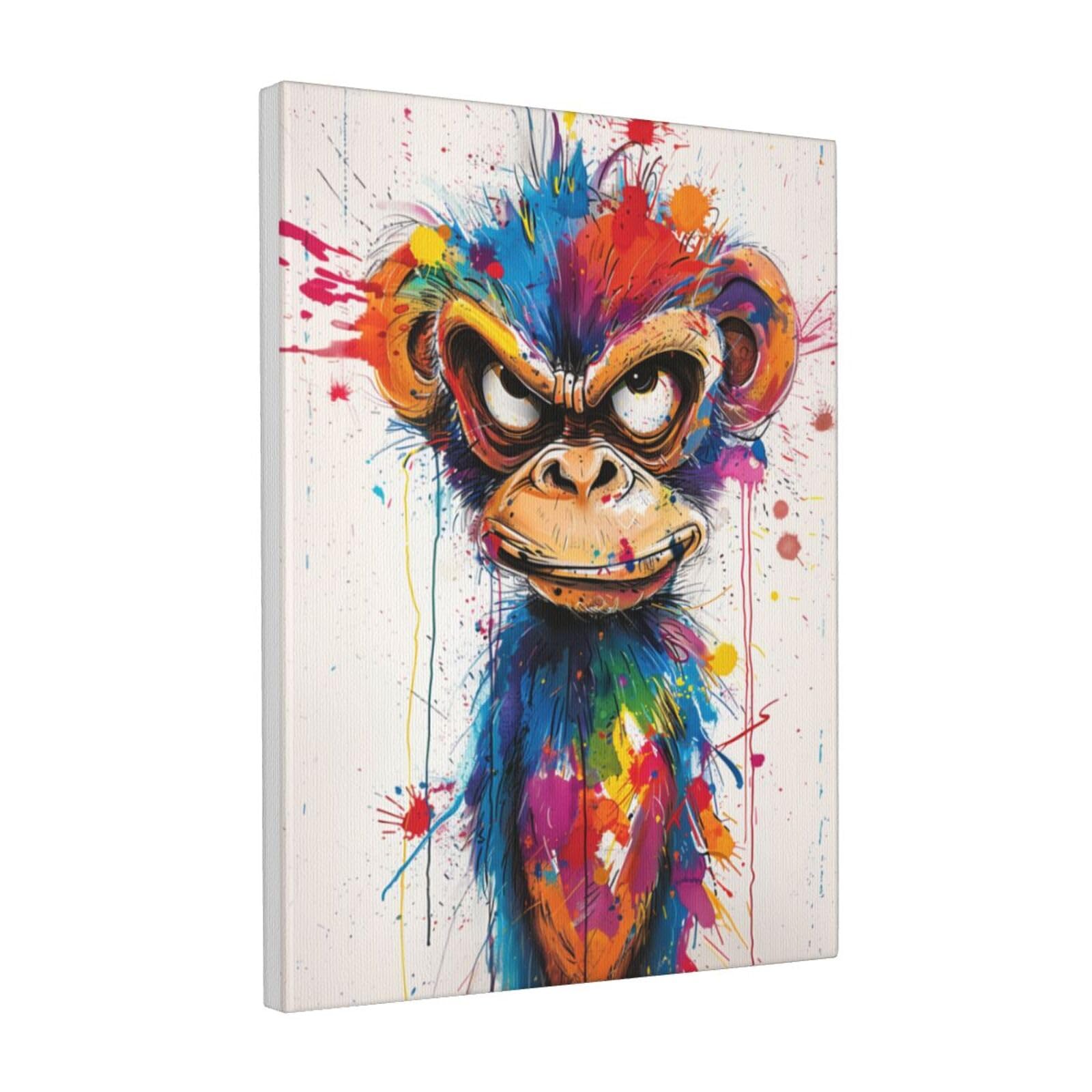 Amazon.com: MA6GE8DE Decorative Painting Colorful Graffiti Angry