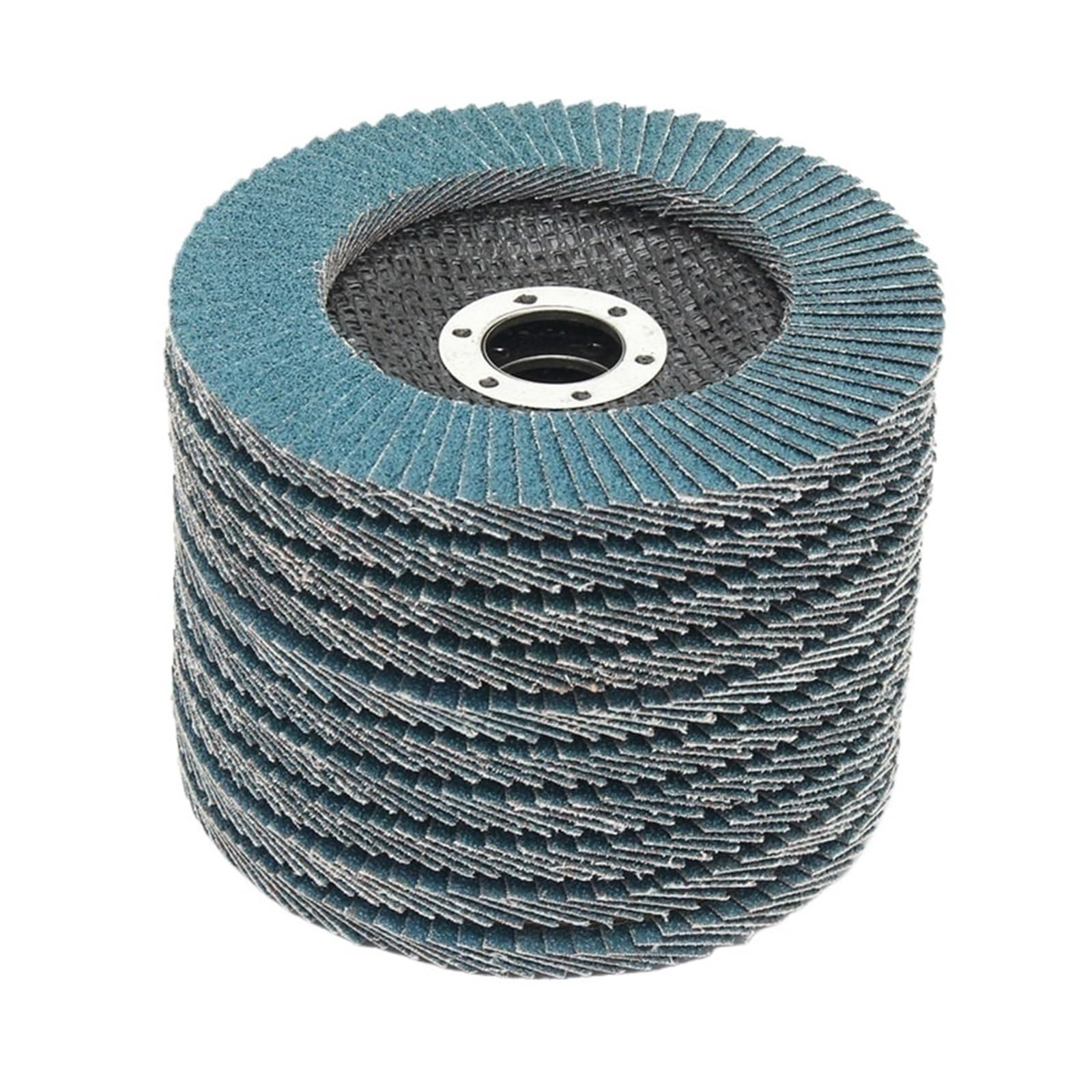 Tarcze szlifierskie 5/10 szt. 40/60/80120 szlifierka kątowa do usuwania rdzy polerowanie 115/125 mm (115 mm, 120 szt., 10 sztuk)