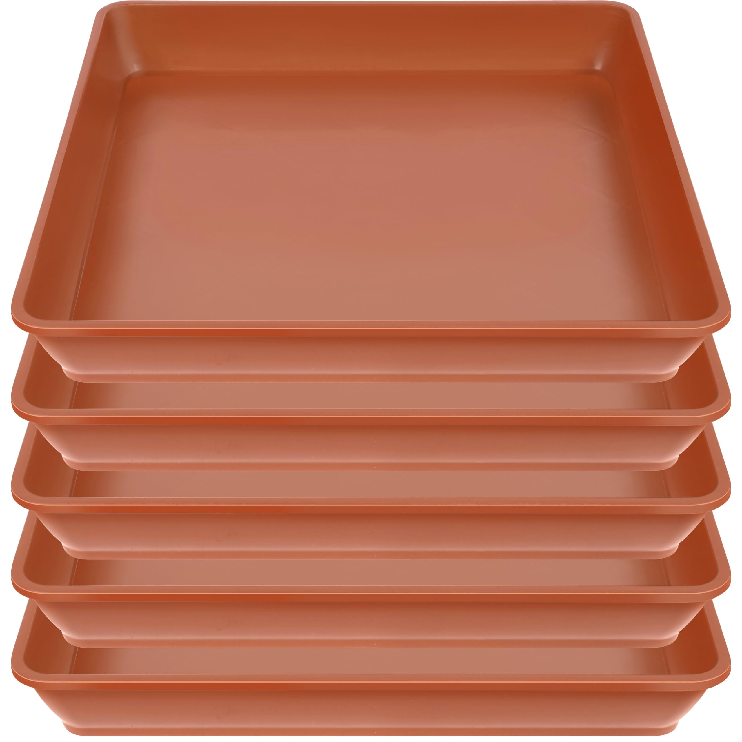 Plant Saucers - 5 Pack, Drainage Trays -9