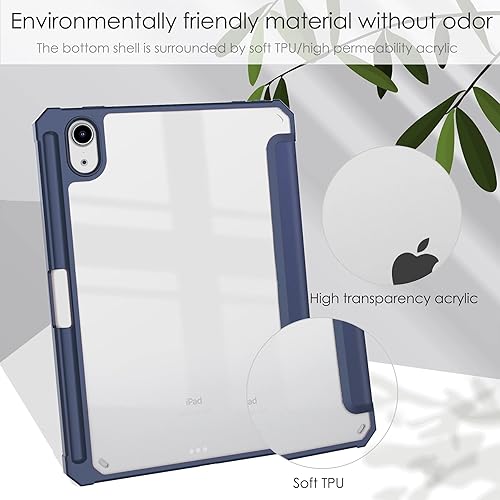 Miniatura 139 de Dteck Funda para iPad mini de 7/6ª generación (A17 Pro/A15) versión 2024/2021 (8.3 pulgadas), bonita funda con diseño de árbol con función