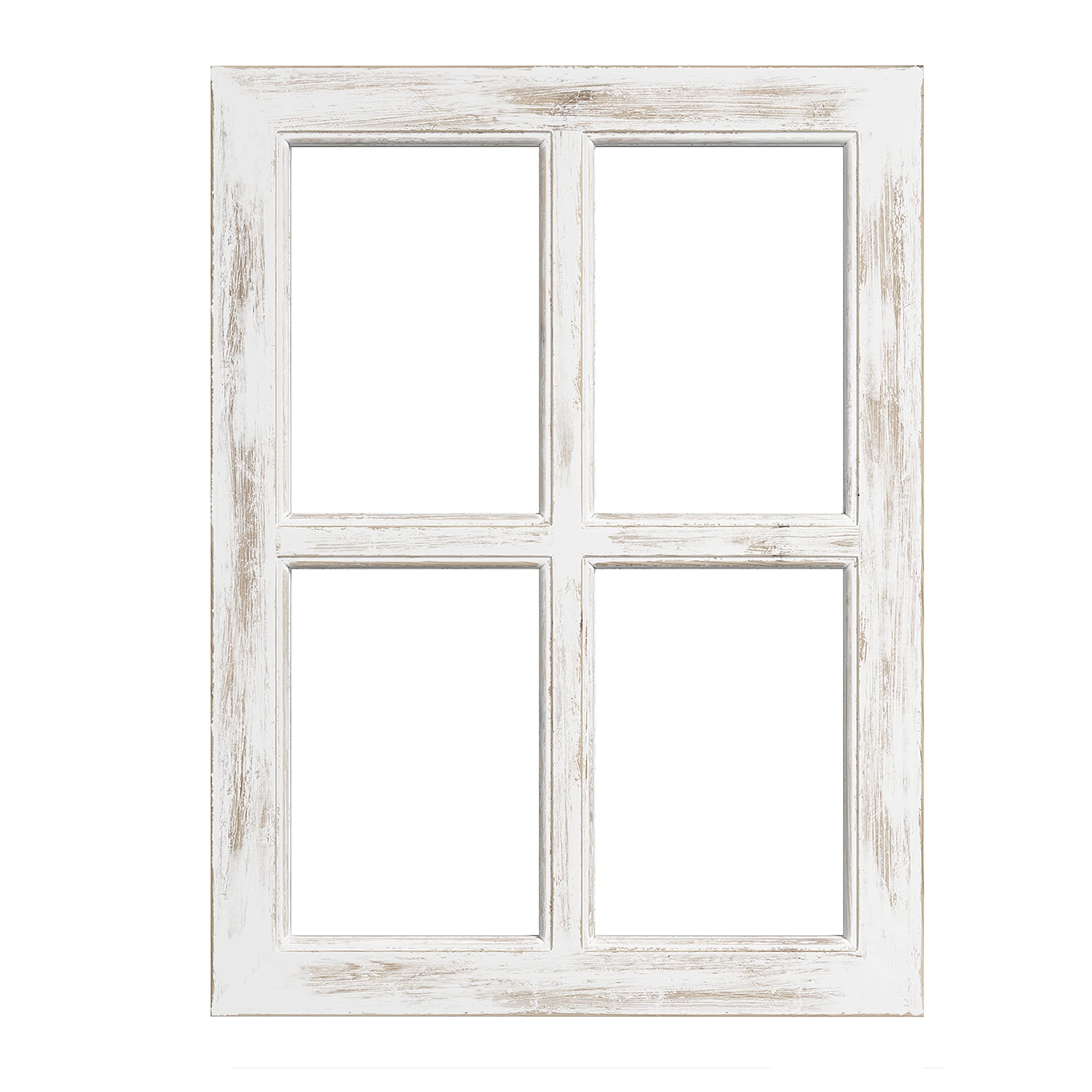 Buy Barnyard Designs 18x24 Rustic Window Frame Wall Decor, Farmhouse