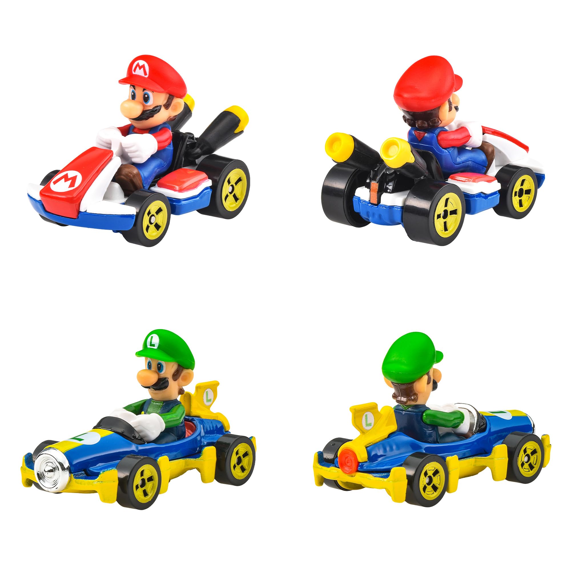 Amazon | ホットウィール(Hot Wheels) マリオカート アソート 乗り物
