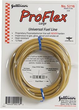 10' Proflex Large Universal SUL216 Airplane Fuel & Accessories
