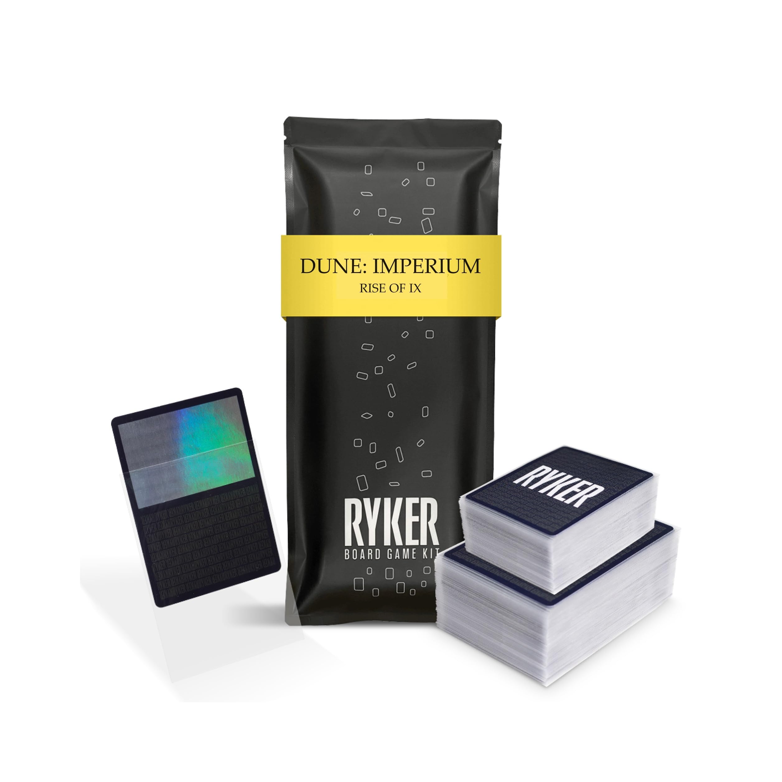 Amazon.com: Ryker | Compatible with Dune: Imperium – Rise of Ix Card Sleeve  Kit