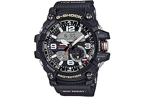 Casio G-Shock GG1000-1A5 Mudmaster Black Watch Strength and Durability