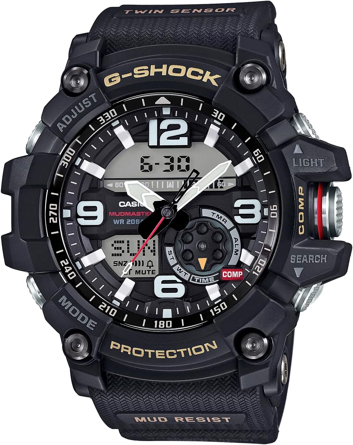 G-Shock Men's GG-1000-1A Mudmaster Watch