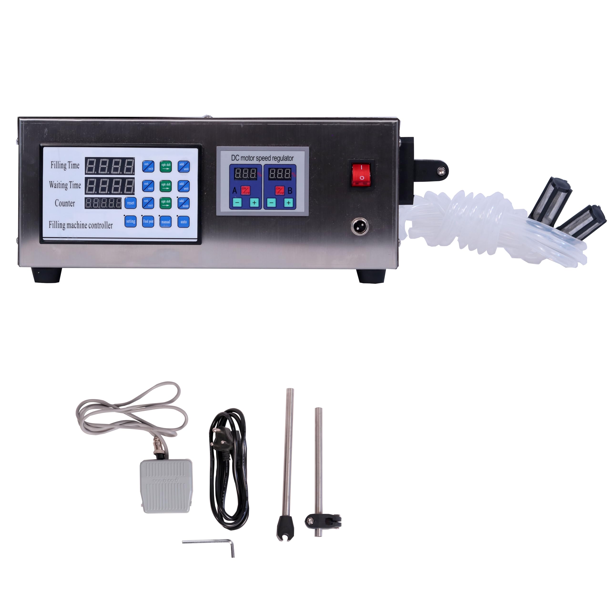Sonic Industries Digital Liquid Filling Machine | Dual-Head Precision Filler | 10ml - 5000ml Adjustable Capacity-image-13