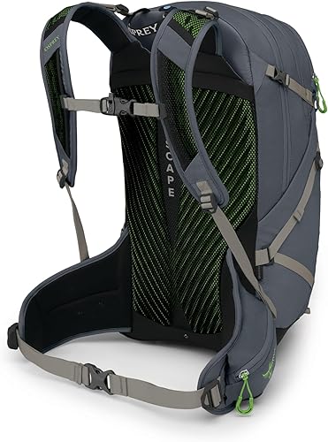 Miniatura 7 de Osprey Sportlite - Mochila de senderismo ligera unisex de 25 L, tungstenolobo gris, SM
