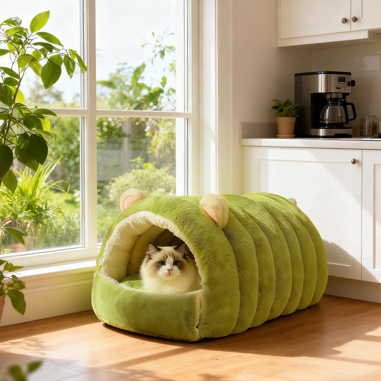Cuccia Grotta Per Gatti Lavabile Con Copertura Piccola Cuccia Per | Casa Per Rilassante A Forma Di Per Casa Appartamento Camera Soggiorno