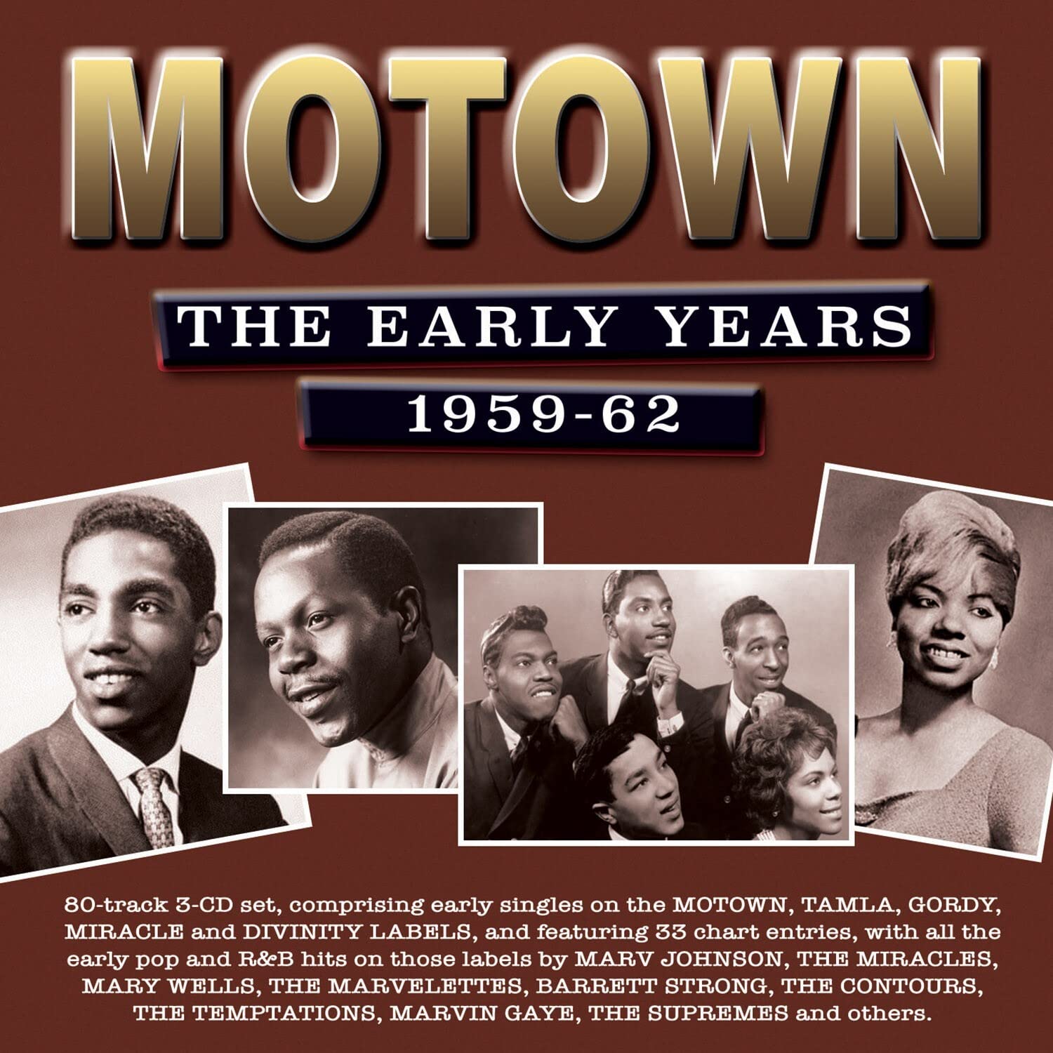 Amazon.com: Motown: The Early Years 1959-62