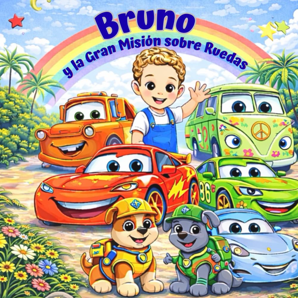 Bruno y la gran misión sobre ruedas