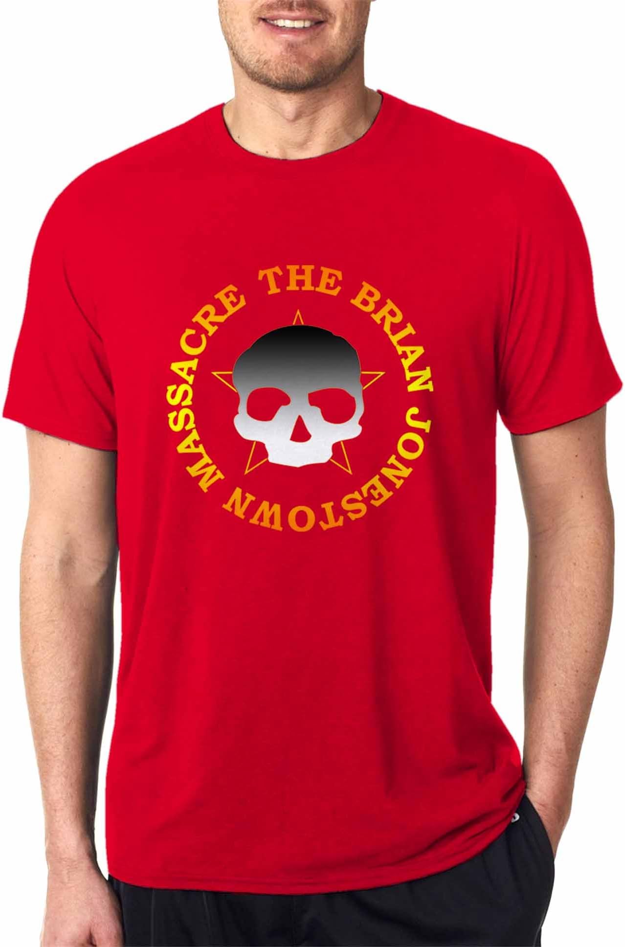The Brian Jonestown Massacre Tshirt Red Man S