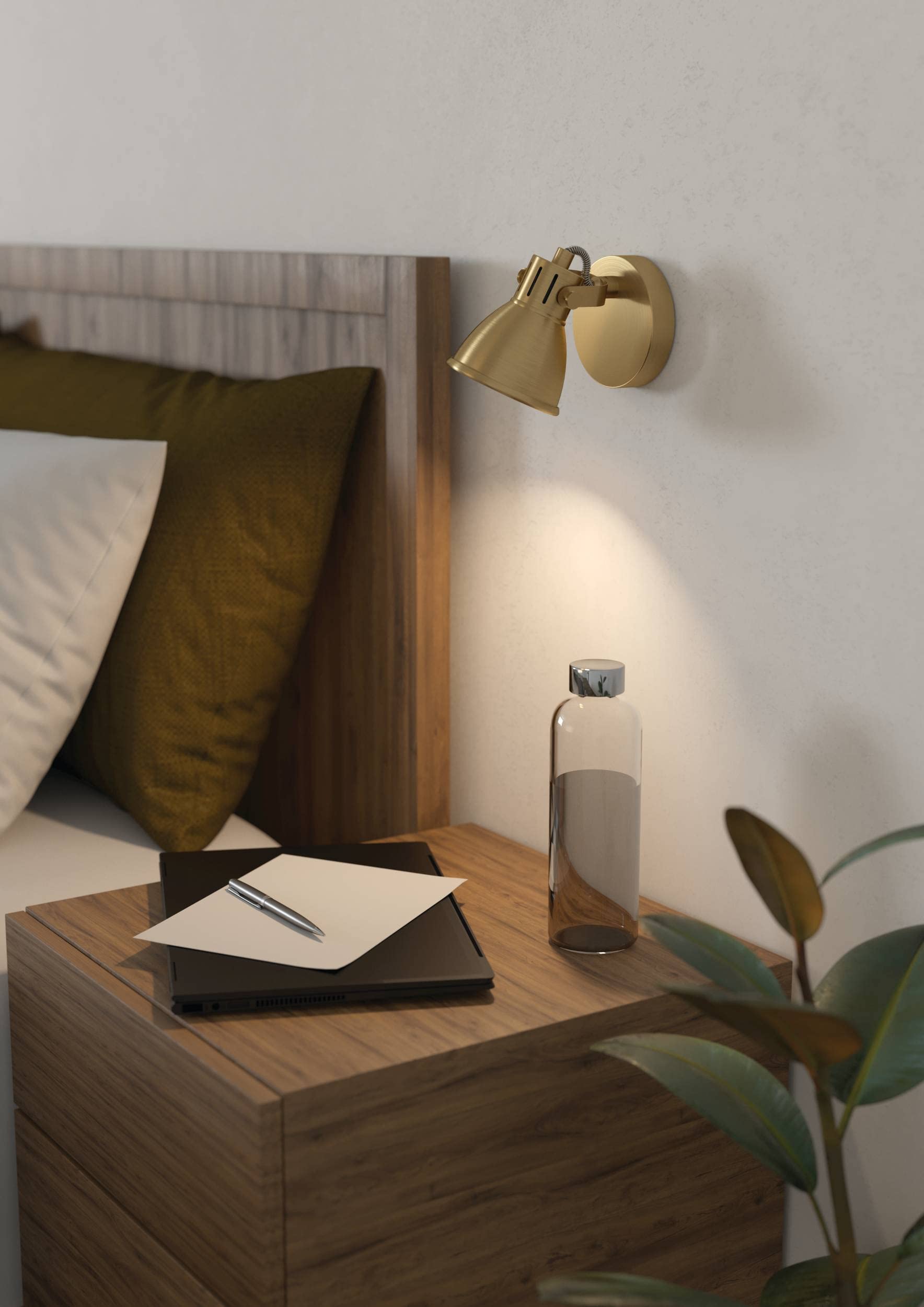 Eglo LED wall Light Seras, Indoor lamp with Adjustable spot - Image 2
