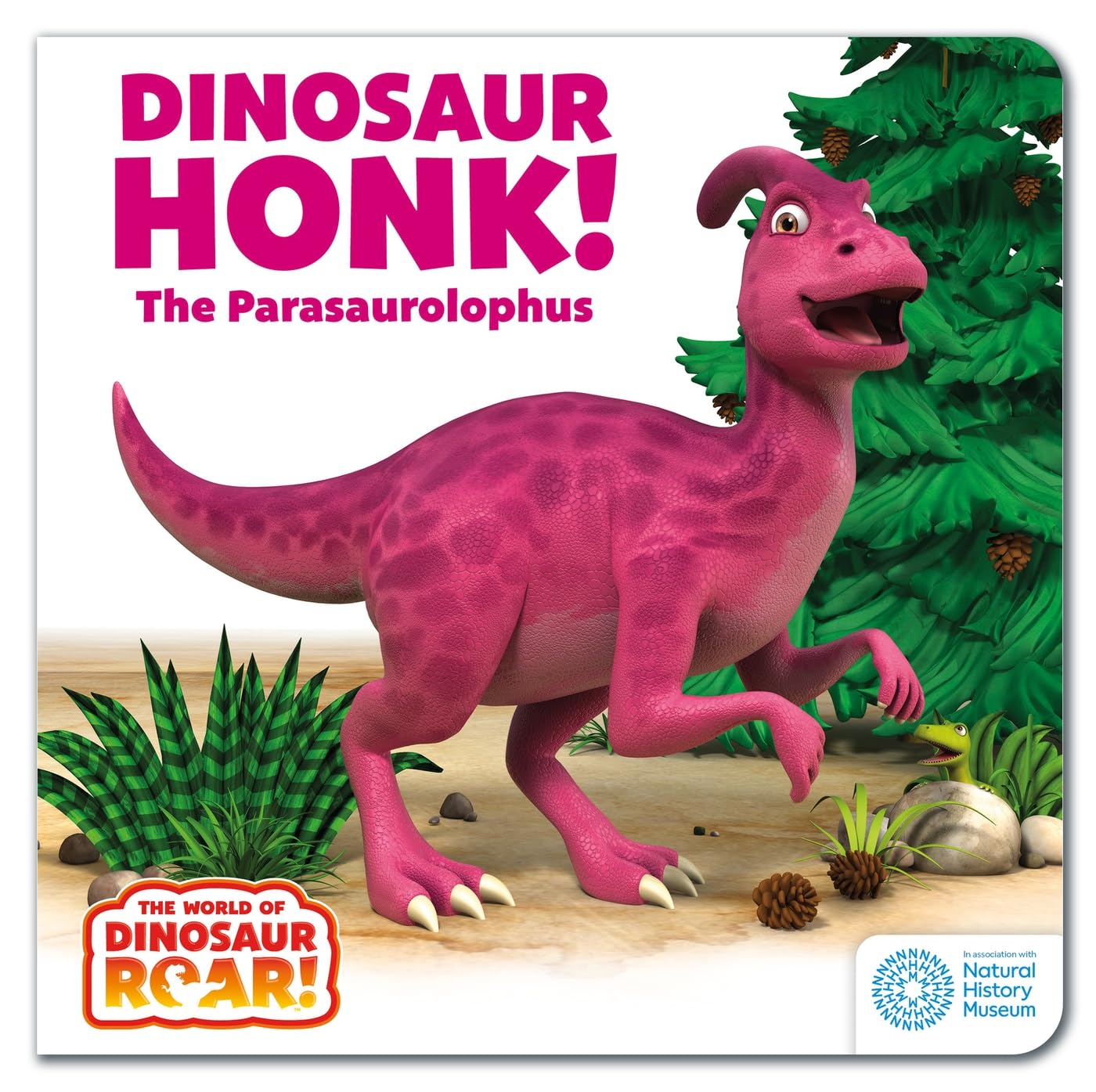 Dinosaur Honk The Parasaurolophus