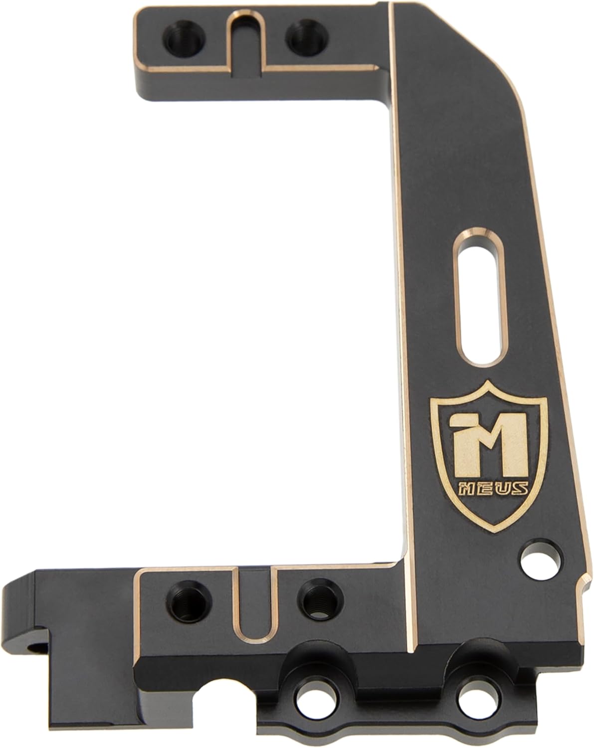 MEUS RACING Brass Servo Mount for Vanquish H10 Optic Sparco Yokohama RTR 1/10 RC Crawler Upgrades Parts
