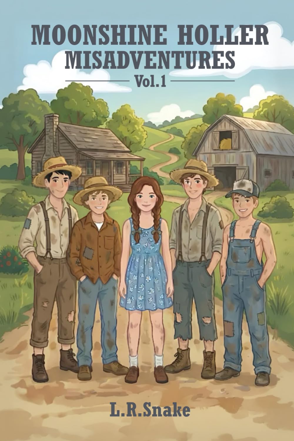 Moonshine Holler Misadventures: Vol.1