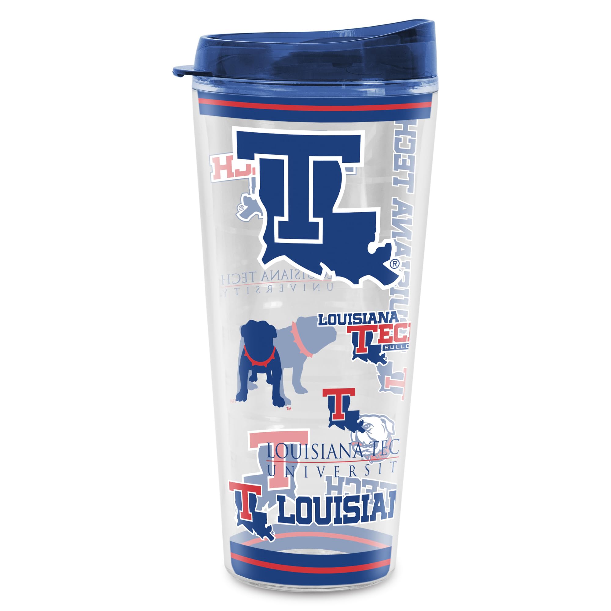 Rico Industries NCAA College Double Wall Mayhem 16oz Or 20oz Tritan Tumbler W Lid