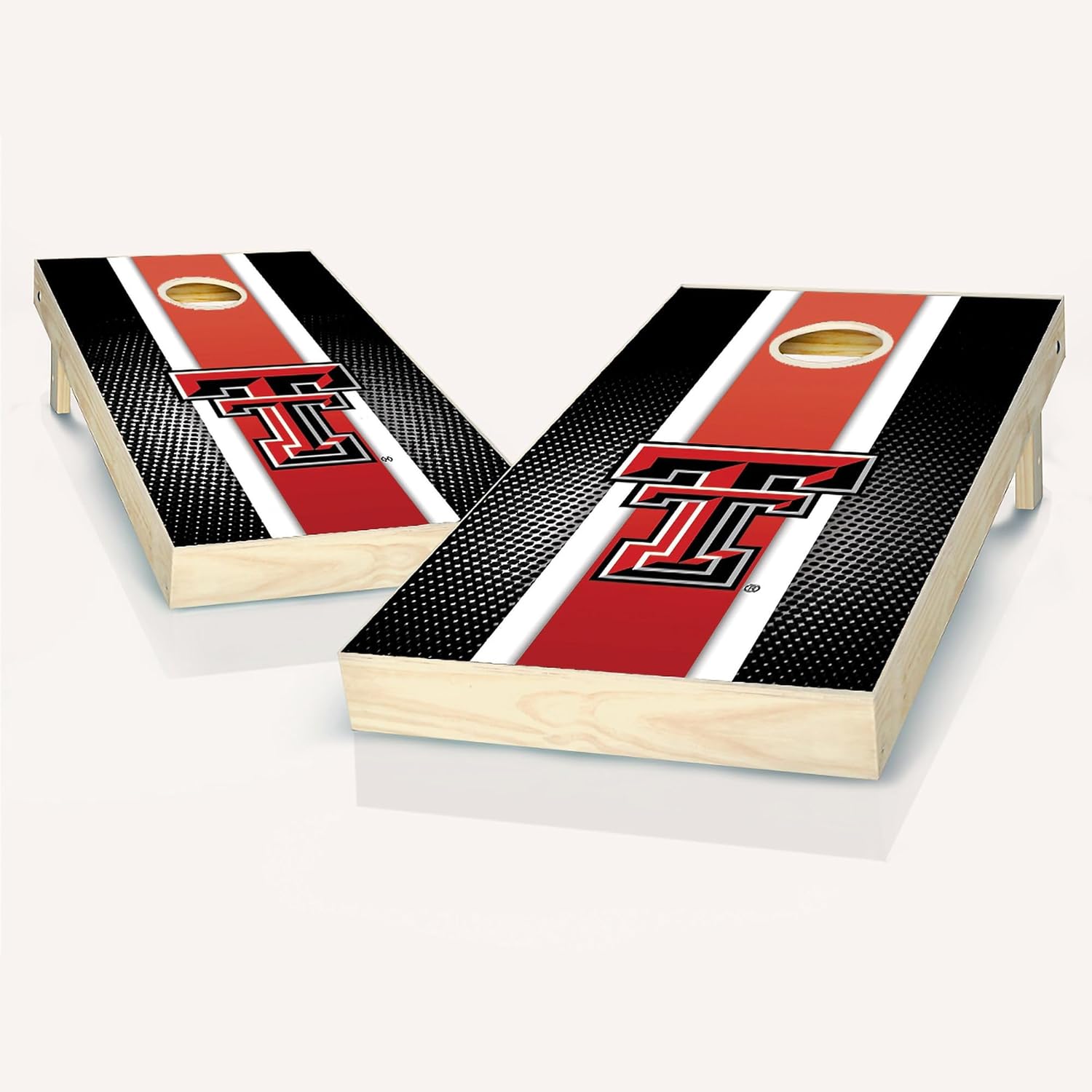 Texas Striped Cornhole Set - NO Accessories