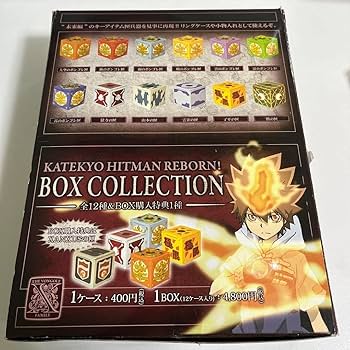 Amazon.co.jp: 家庭教師ヒットマン REBORN! ボンゴレ匣 BOX COLLECTION