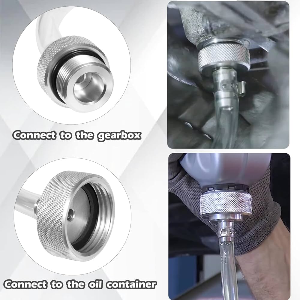 VW Audi DSG ミッションオイル 注入アダプター VW アウディー 7速DSG ミッションオイル注入アダプター VAS6262