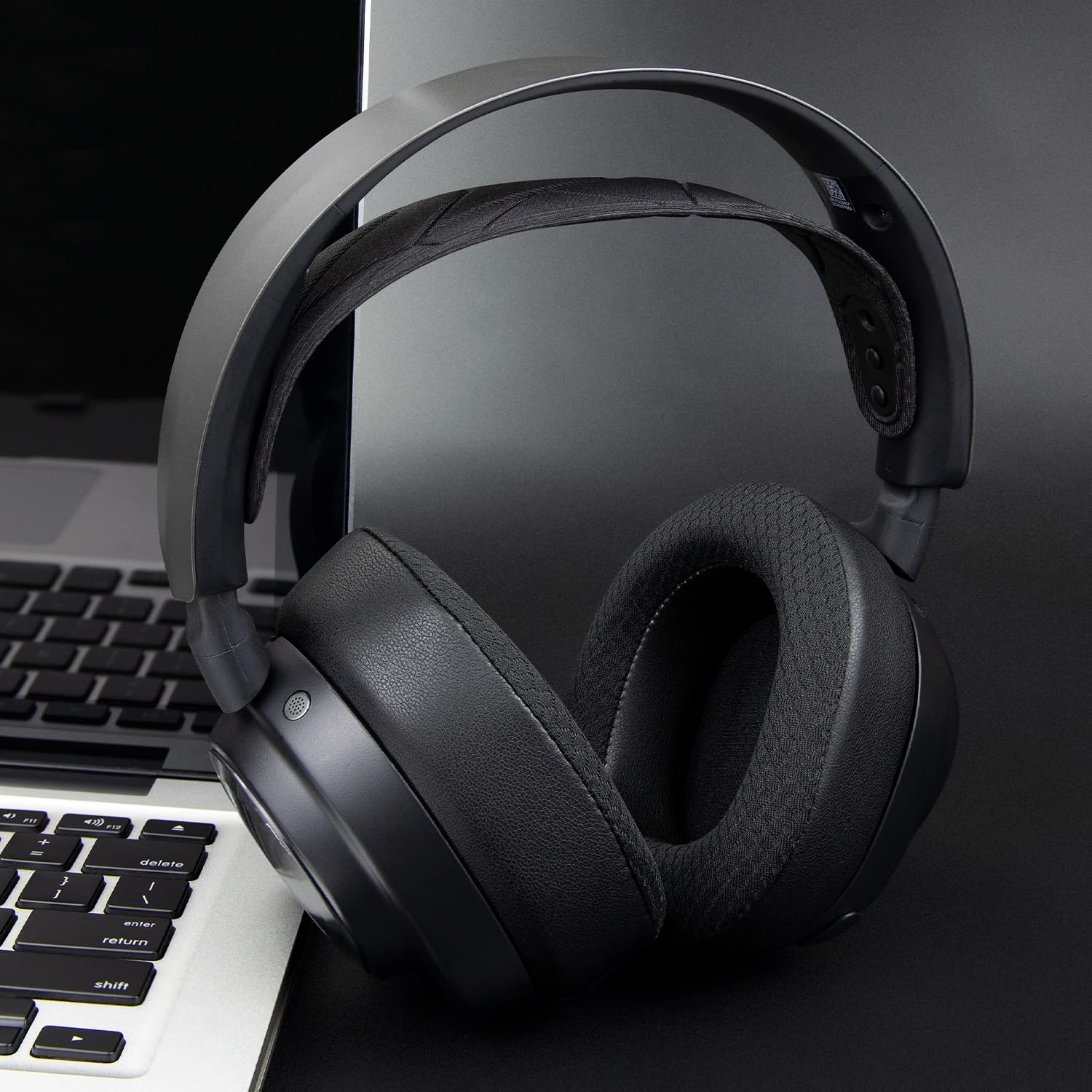 SOULWIT Cooling Earpads for Arctis Nova Pro Wireless/Nova Elite - Black 3