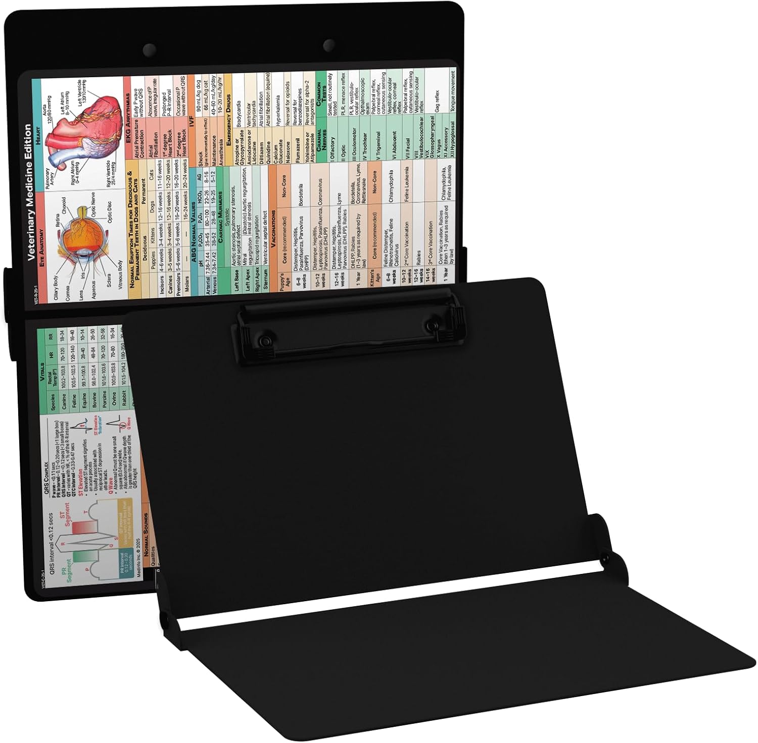 Whitecoat Clipboard® - Blackout Veterinary Medicine Edition