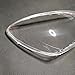 LIXIYOU ,for Kia,for Cerato 2005 2006 2007 Headlamp Lens Cover Headlight Glass Lamp Shell Transparent Case Lampshade Lights Housing (Size:Right side)