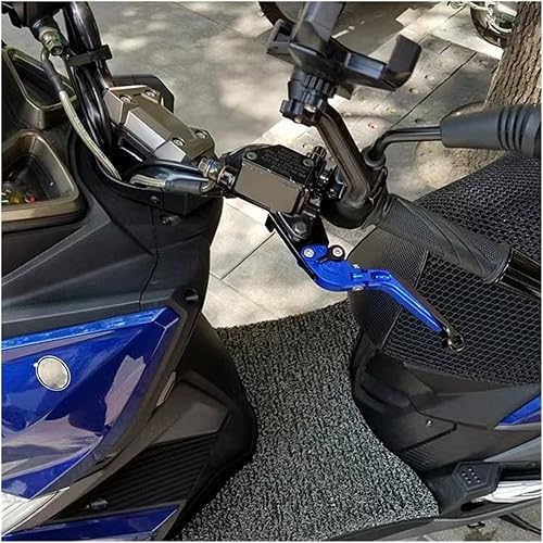 Miniatura 3 de Palanca de freno de pivote de embrague CNC para motocicleta Yamaha XT250X XTZ125 XT 250 X XTZ 125 2003-2009 2010 2011 2012 2017 (color  A)