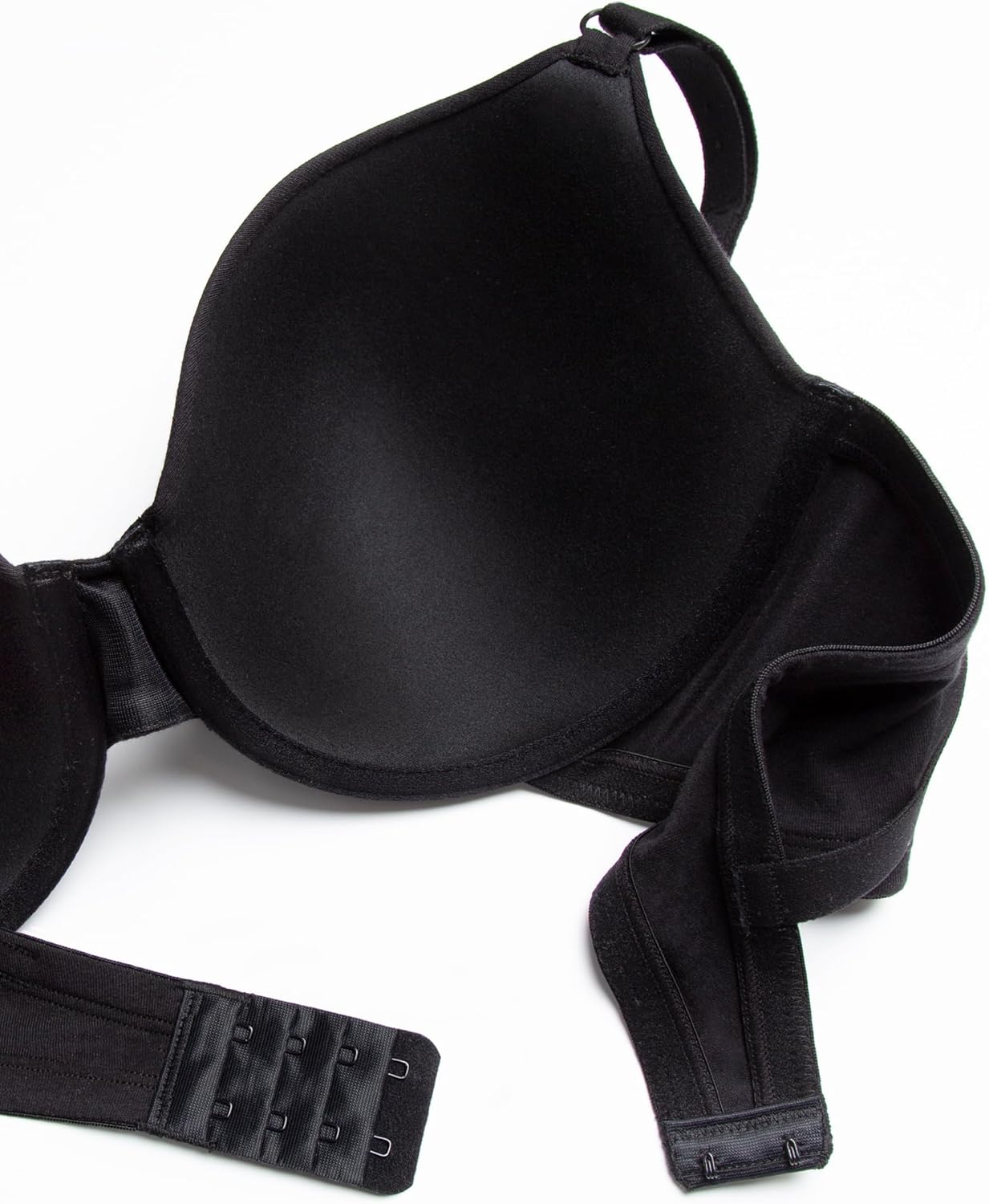 Fruit of The Loom Womens Smooth Cotton T-Shirt Bra - Ultra-Soft, Flexible, and Invisible Under Tees - Image 3