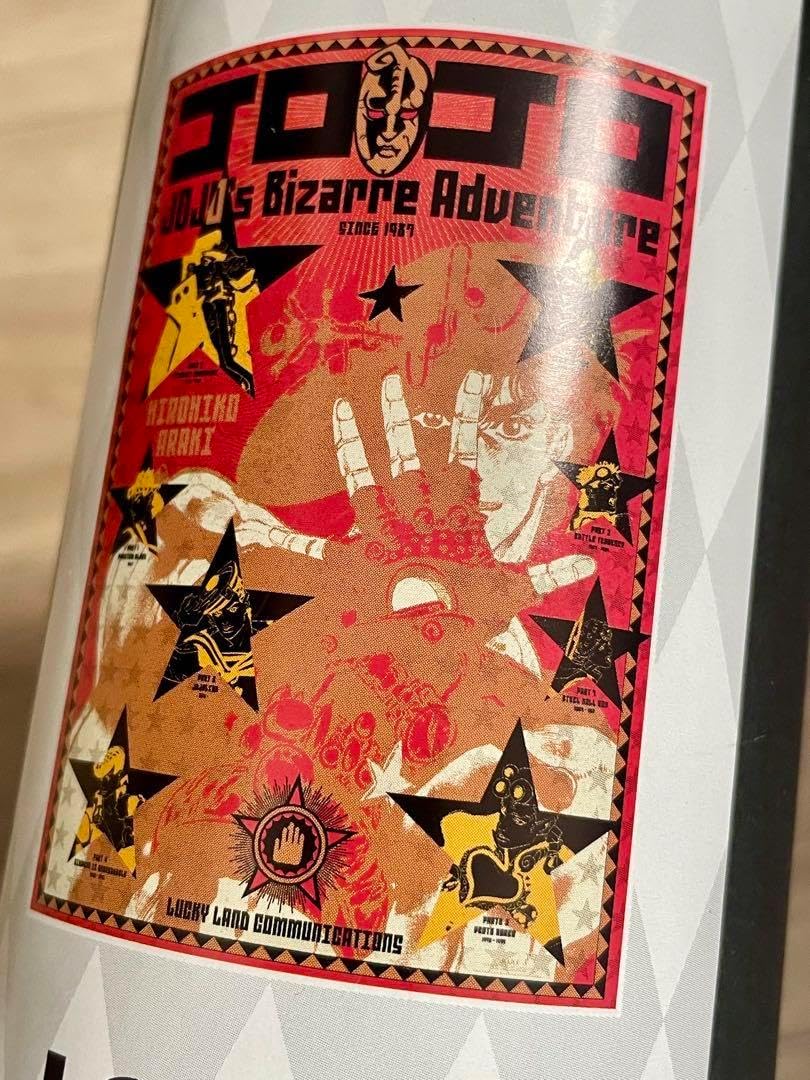 ジョジョ ポスター ジョジョ展 グラフィック A1ポスター ジョナサン 全