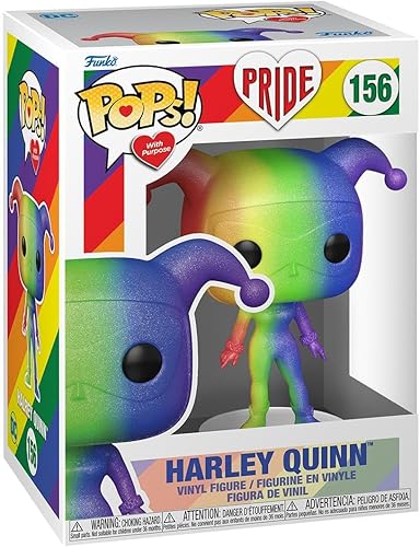 Funko Pop Heroes Orgullo - Harley Quinn